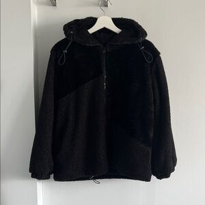 Black Teddy Jacket